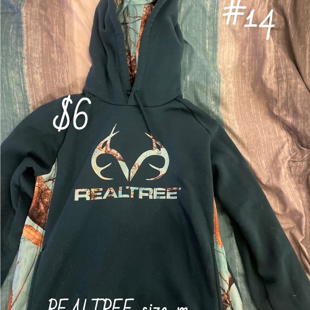 Realtree Green Hoodie